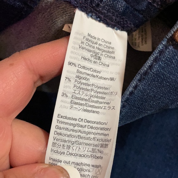 Madewell Stovepipe Jeans: Ribbon Tux Stripe Edition - Picture 7 of 10